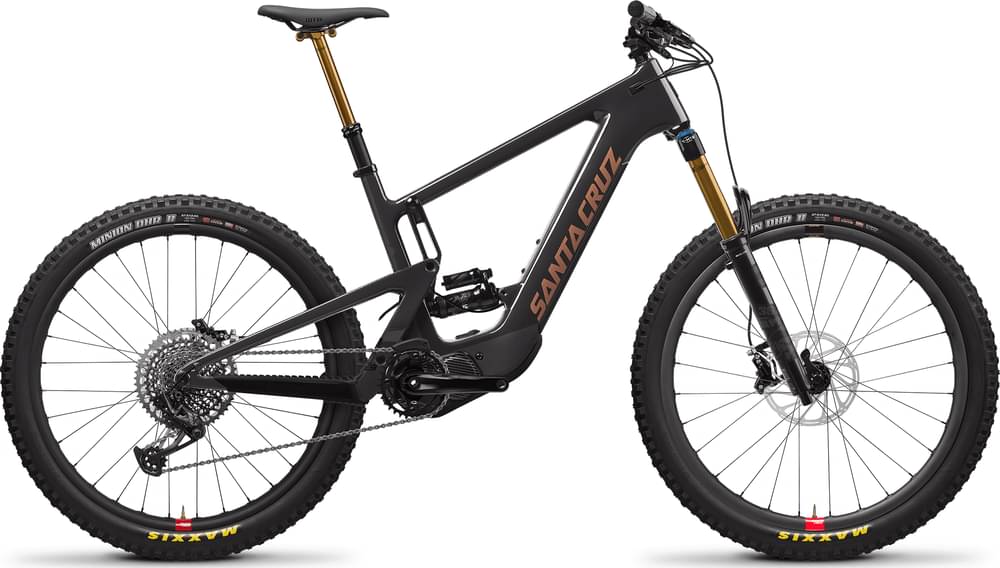 Bicycle Santa Cruz Heckler 2022 SANTA CRUZ HECKLER X01 RSV CARBON