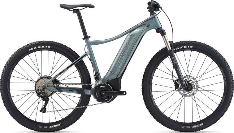 Test and review of the Electric Mountain Bike Giant Fathom E+ 29