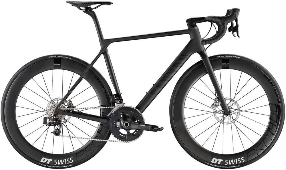 CANYON ULTIMATE CF SLX DISC 9.0 AERO - Review, Test & Price