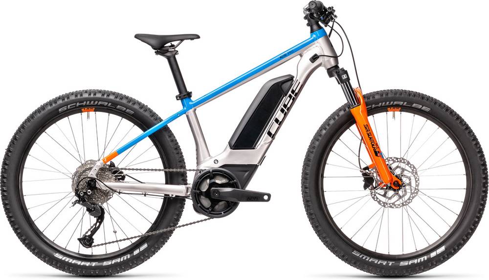 Shimano Alivio Vtt Electrique Cube Semi Rigide VTT ÉLECTRIQUE SEMI