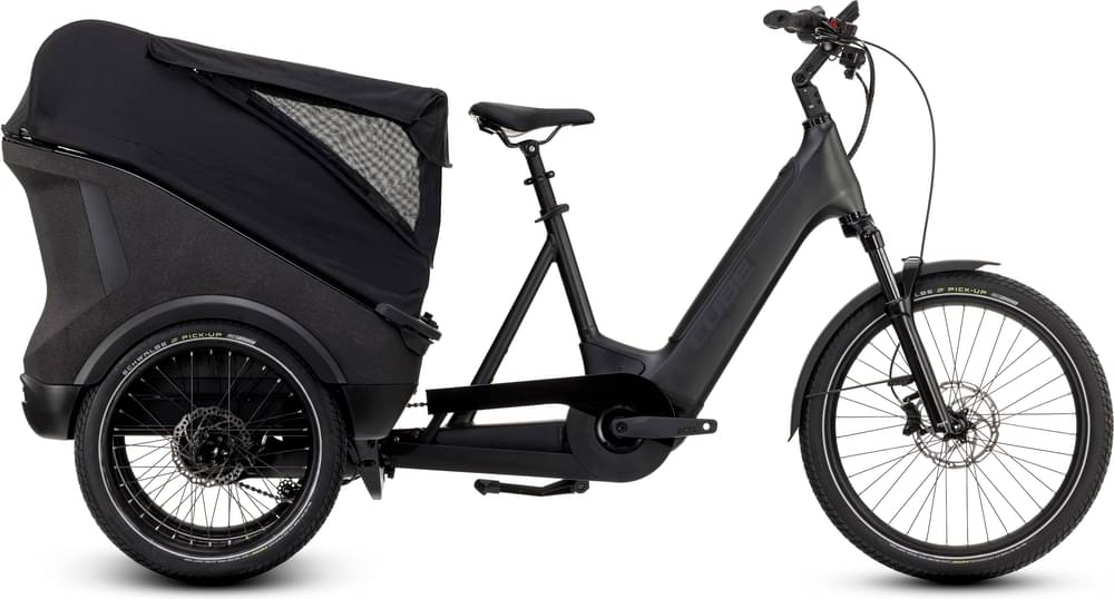 CUBE TRIKE CARGO HYBRID 1500 2025 Test, Recensioni e Prezzo
