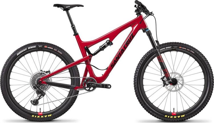 SANTA CRUZ 5010 CC Size M 未使用近い SANTA CRUZ 5010 CC X01 - Review, Test & Price