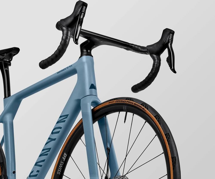 CANYON ENDURACE CF SLX 7 AXS - Review, Weight & Price