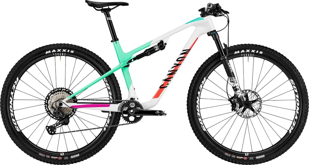 Canyon Lux CF カーボンMTB フルサス FOX Kashima CANYON LUX WORLD CUP CF 7 - Review, Test & Price