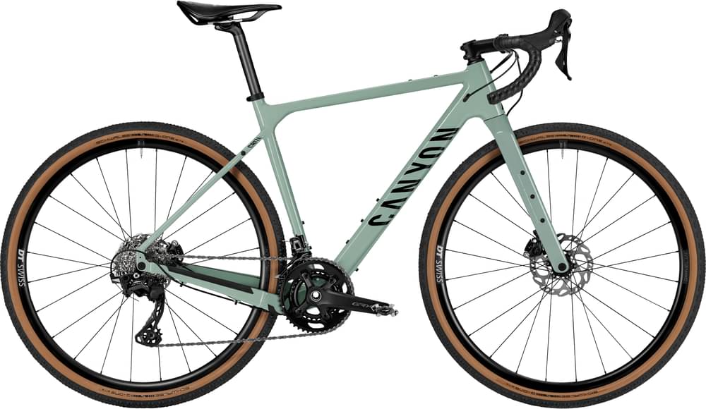 Gravel Bikes Canyon Gravel CANYON GRIZL 2024 Specs, Review, Test Price