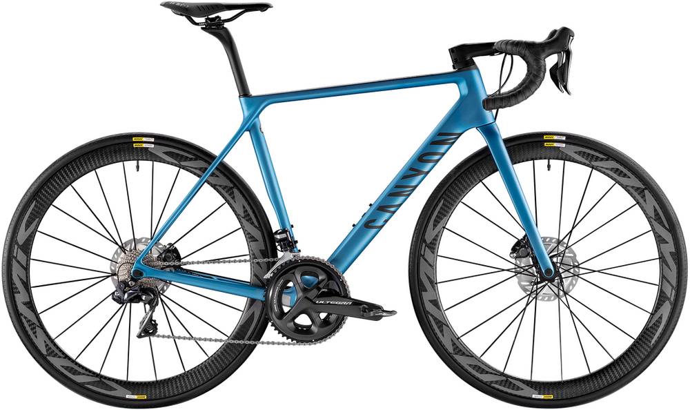 CANYON 「キャニオン」 ULTIMATE CF SLX 8.0 DI2 2018年モデル ロードバイク CANYON ULTIMATE CF SLX DISC 8.0 DI2 - Review, Test & Price