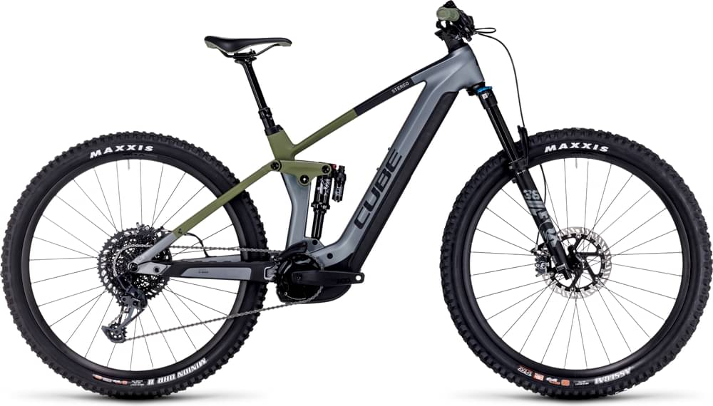 elektrofahrrad mtb Fischer E-Bike Montis 2.2 Active für Damen und Herren, RH 49, Heckmotor 50 Nm, 48 V Akku Elektronik & Foto Kollegen Farbe:Oliv Konrad E-Bikes | Shop