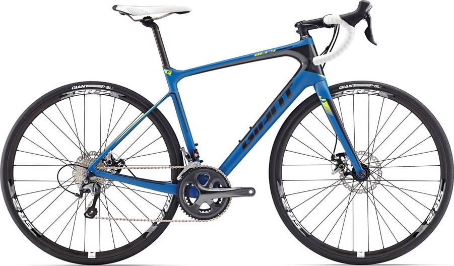 GIANT DEFY ADVANCED 3 DARK BLUE - Review, Test & Price