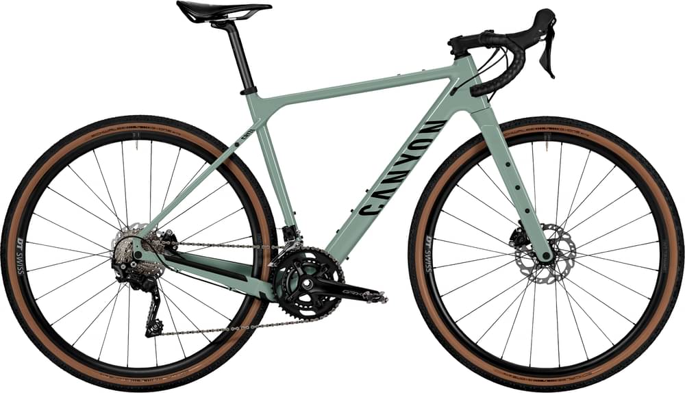 ロードバイク　CANYON キャニオン　GRIZL 6 CANYON GRIZL 6 RAW | Road bike - Test, Reviews & Price