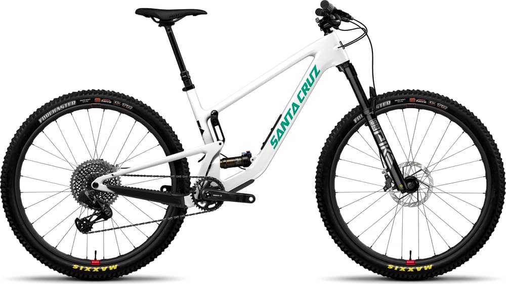 SANTA CRUZ TALLBOY X01 AXS RSV / CARBON CC 2024 - Review, Test & Price