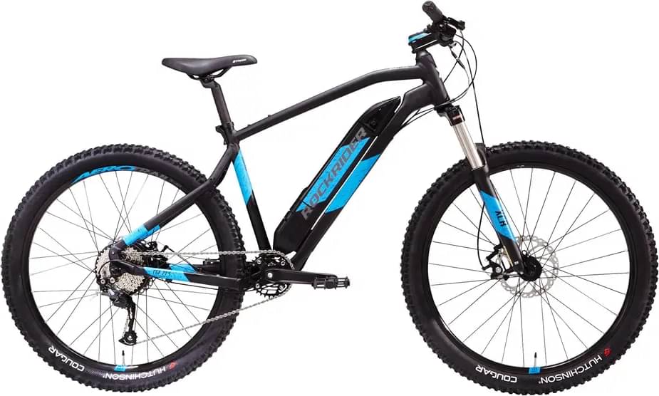 ROCKRIDER ELECTRIC MOUNTAIN BIKE E-ST 500 V2 2021 Review - Main Image