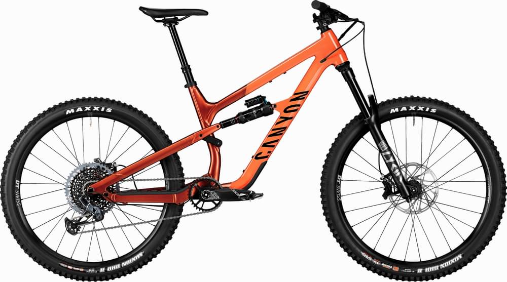 Canyon Spectral 6 ALマウンテンバイク 27.5インチ　S CANYON SPECTRAL 27.5 AL 6 - Review, Test & Price