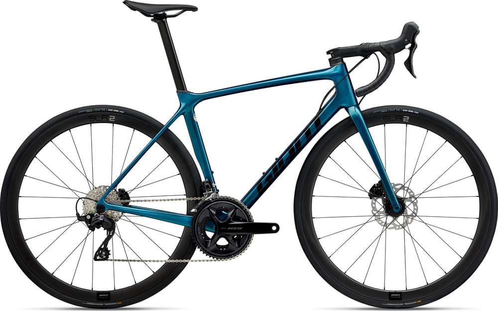 パーツ GIANT PR-2 2024 GIANT TCR ADVANCED PRO DISC 2 2024 - Review, Test & Price