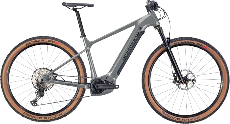 Test and review of the Mountain Bike Bergstrom XCV 749 (2022