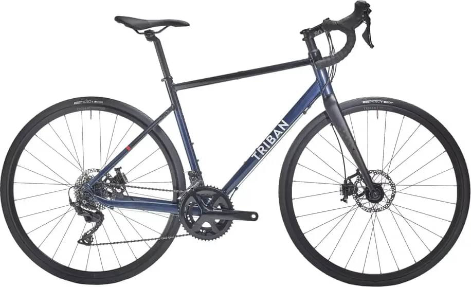 TRIBAN RC520 WOMEN'S DISC ROAD BIKE 105 - Review, Test & Price