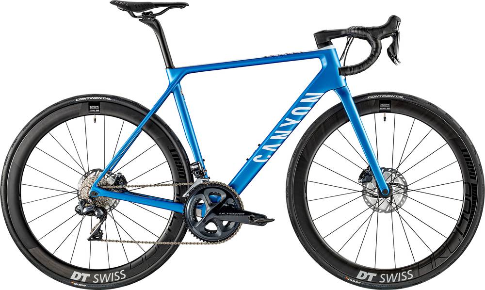 CANYON ULTIMATE CF SL DISC 8.0 DI2 AERO - Review, Test & Price