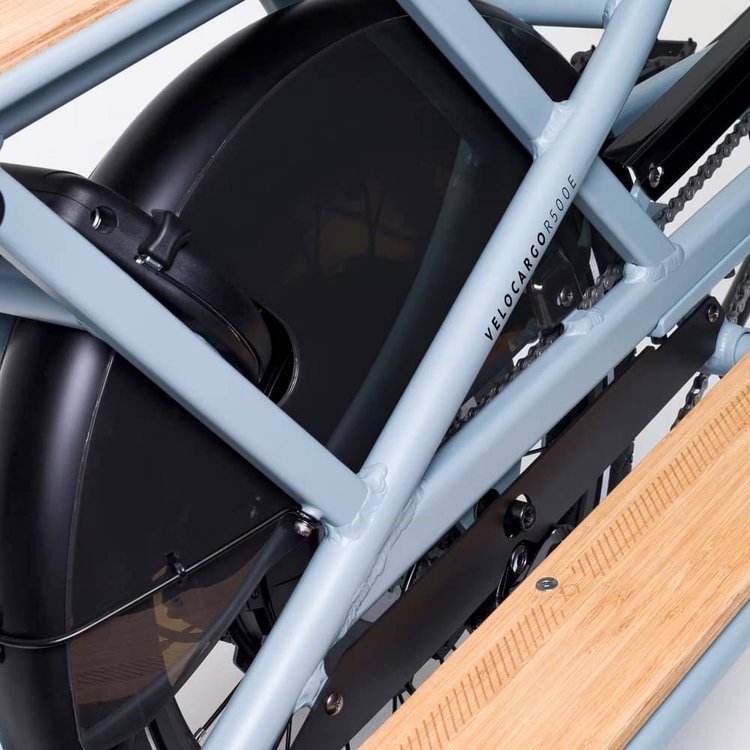 ELOPS ELECTRIC CARGO BIKE REAR LOADING LONGTAIL R500 - Review, Test & Price