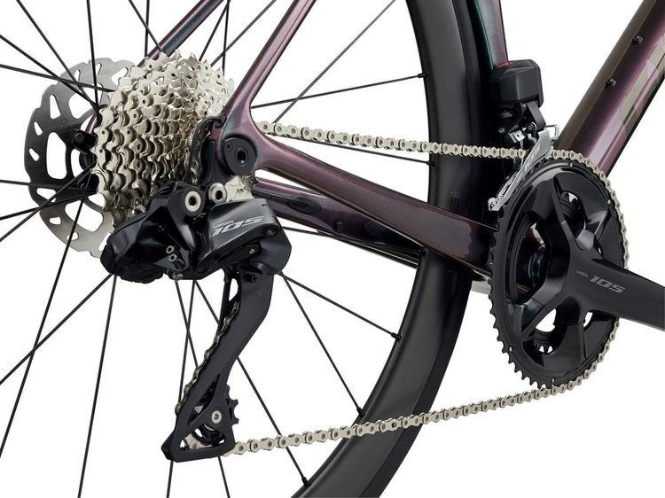 GIANT TCR ADVANCED PRO DISC 1 DI2 2024 - Test, Opiniones y Precio