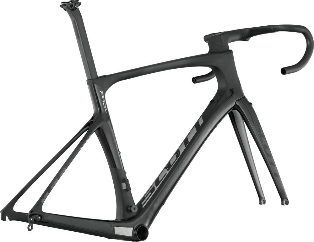 SCOTT FOIL PREMIUMMECH/DI2 FRAME SET - Review, Test & Price