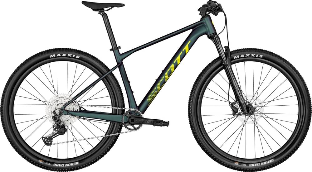 SCOTT SCALE 965 GREEN 2023 - Review, Test & Price