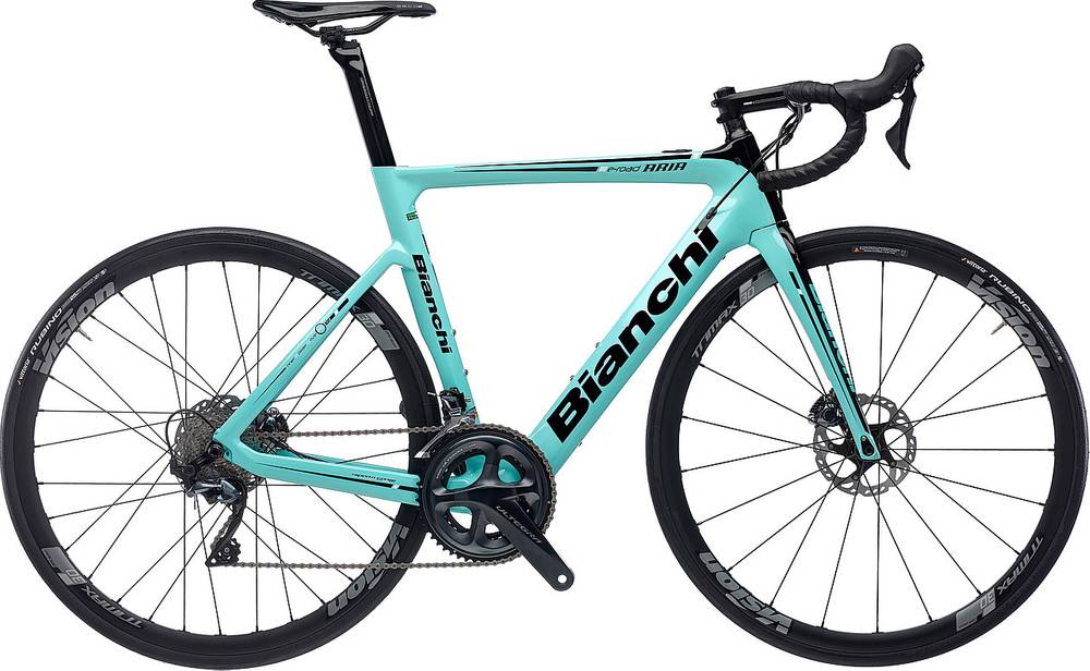 Electric Bikes Bianchi Aria 105 Disc 2019 Aria Ultegra Bianchi