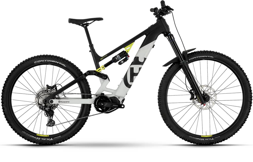 Vélo électrique VTT grosse batterie pas cher : Husqvarna Hard Cross HC1