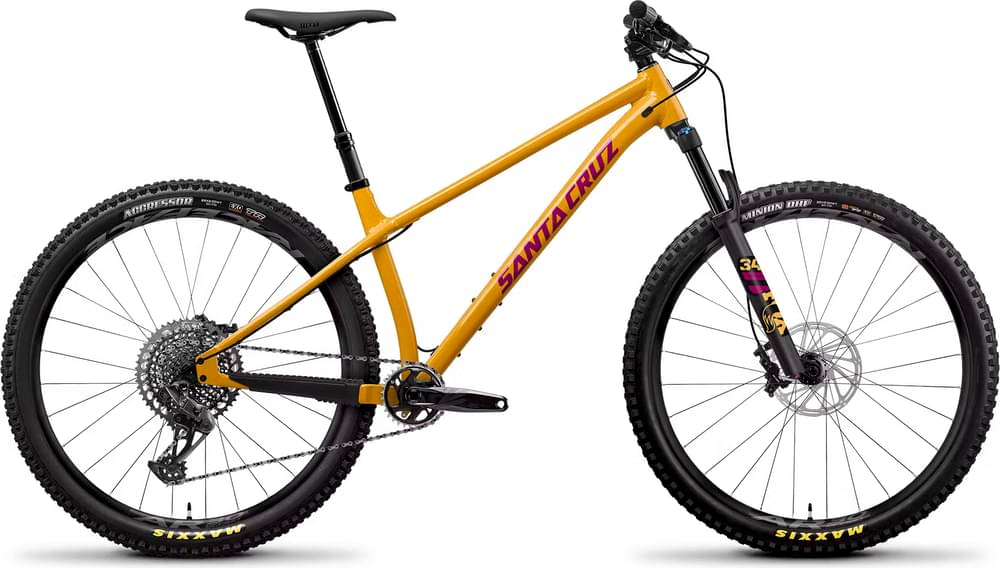 SANTA CRUZ CHAMELEON S 29 / ALUMINUM 2024 - Test, Opiniones y Precio