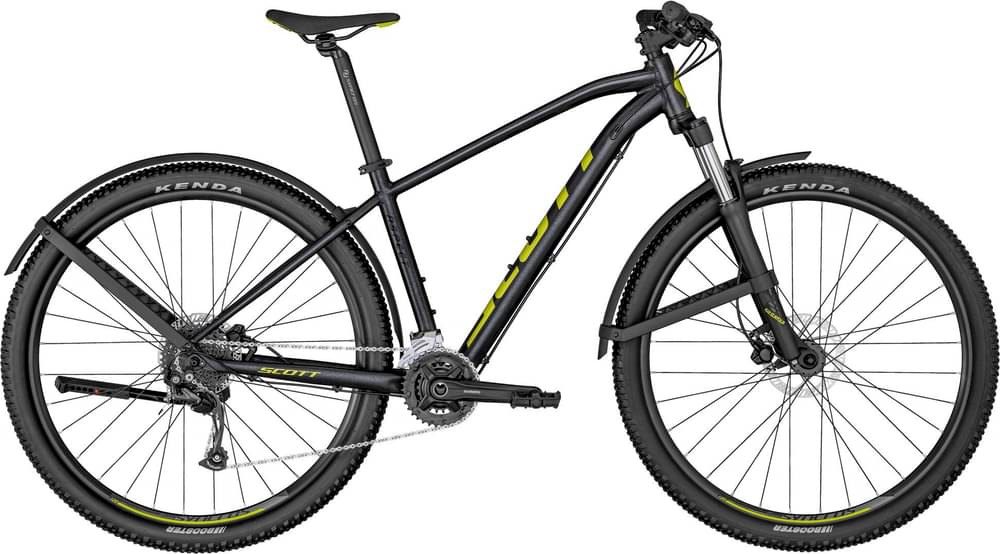 scott aspect 950 bicycle Bike light blue/red a hardtail mountain bike tailored for beginners and budget Aspect 950