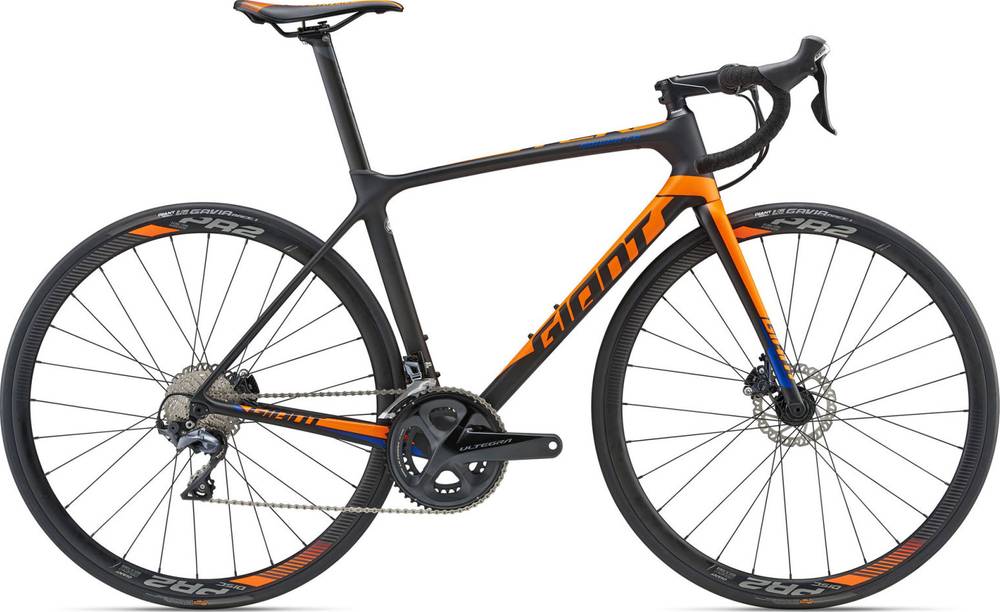 GIANT TCR ADVANCED 1 DISC-KOM - Review, Test & Price