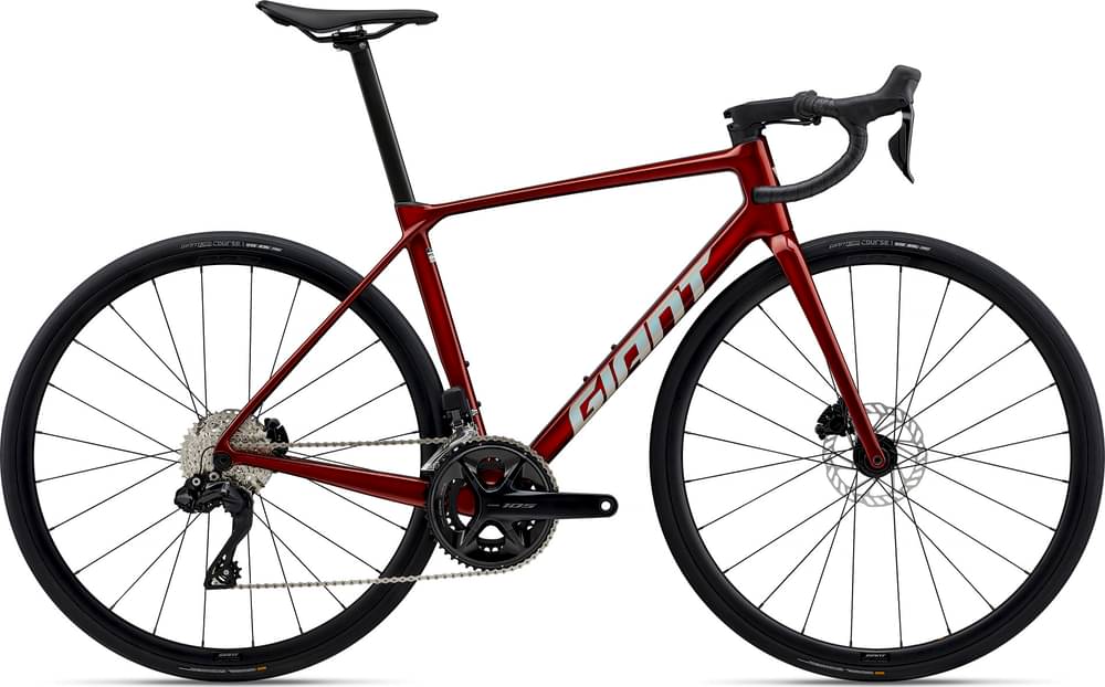 GIANT TCR ADVANCED 1 KOM 2025 - Review, Test & Price