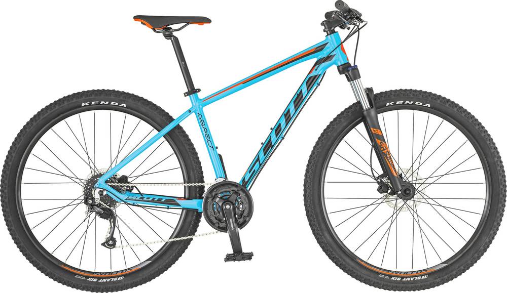 SCOTT ASPECT 950 LIGHT BLUE/RED - Review, Test & Price