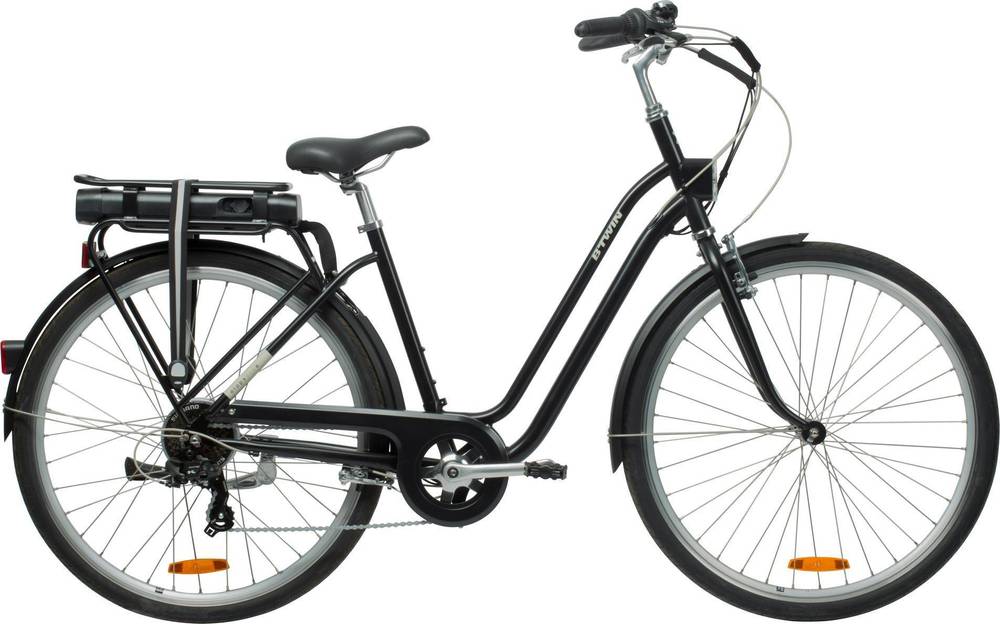 Elops 700 Decathlon Velo Btwin Femme Vtc Velo Electrique Decathlon