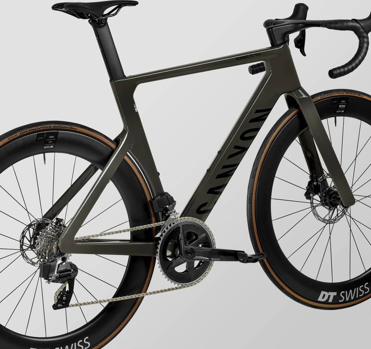 CANYON AEROAD CF SLX 7 AXS SPEED 2025 - Review, Test & Price