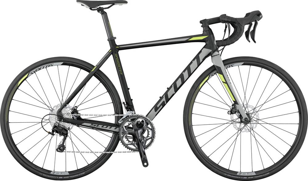 SCOTT SPEEDSTER 10 DISC - Review, Test & Price