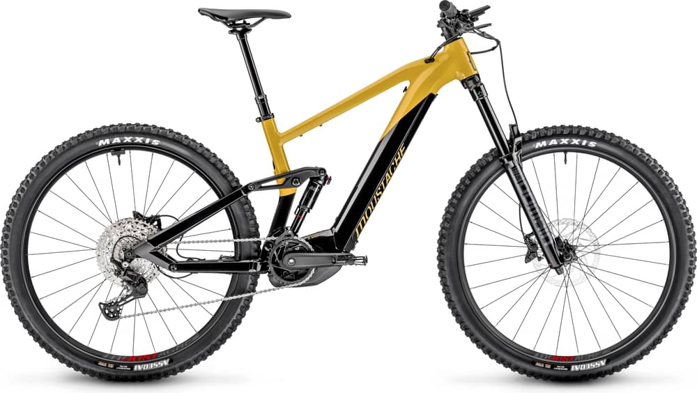 E Bike Moustache Vtt Moustache All-Suspended Electric Mountain