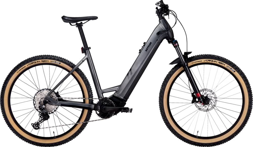 KETTLER E-TRANSHILL CX12 2022 - Test, Avis et Prix