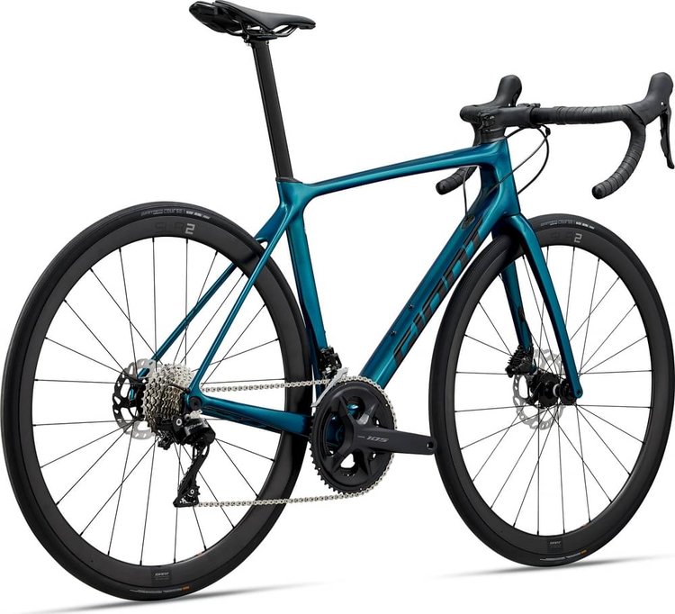 GIANT TCR ADVANCED PRO DISC 2 2024 - Review, Test & Price