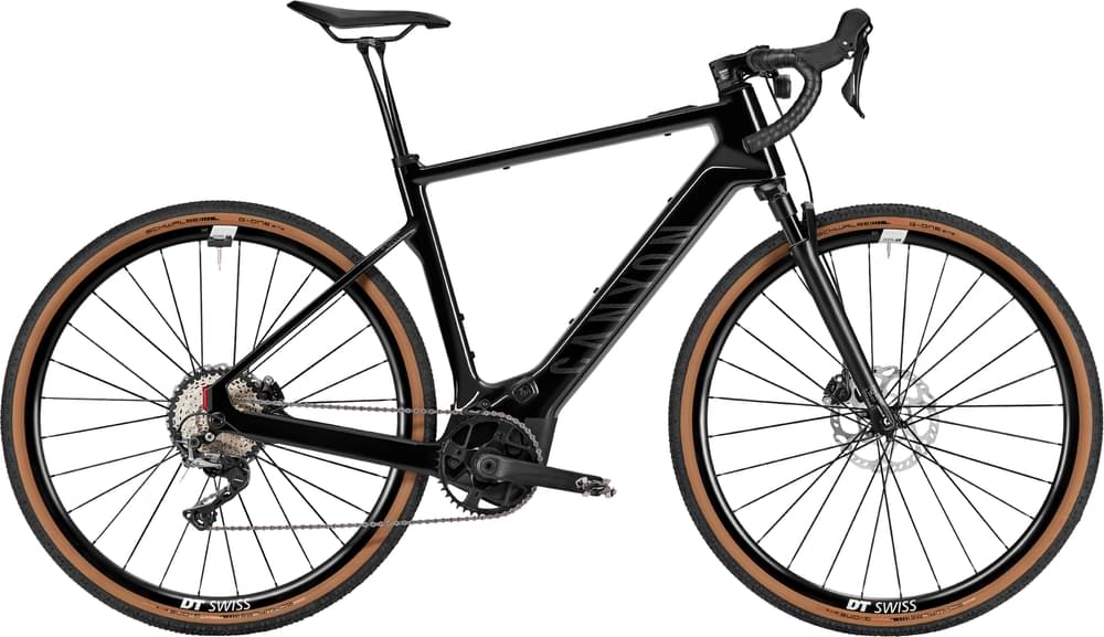 CUBE NUROAD vs Canyon Grizl:ON  E-Gravelbike