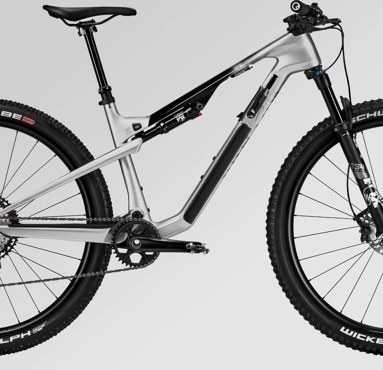 CANYON LUX TRAIL CF 8 2024 - Review, Test & Price