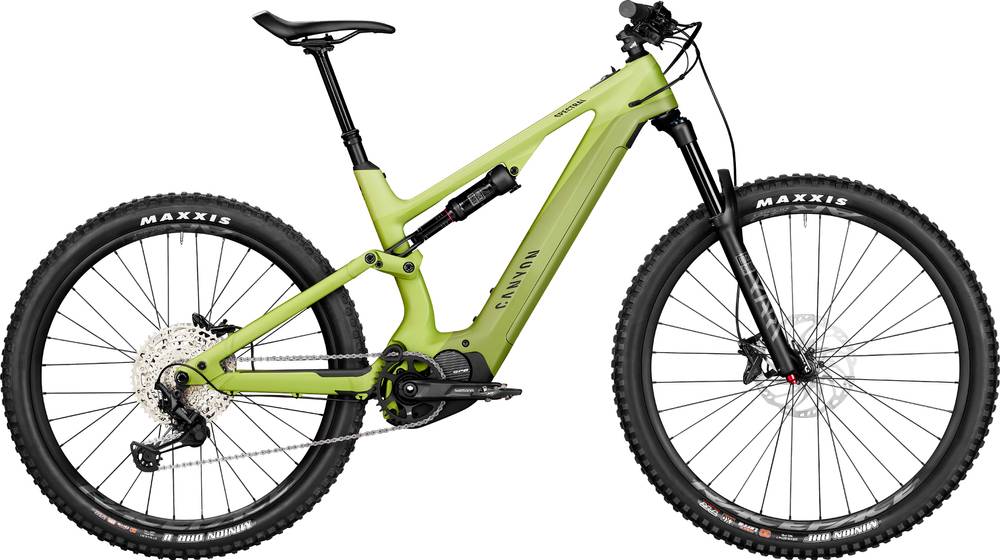 Suspension Canyon E Bike Spectral Canyon Spectral:ON CF E-bike