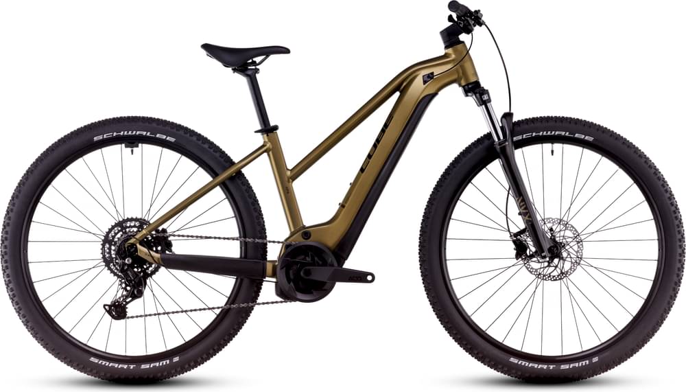 trekking elektrofahrrad HAIBIKE 9 ABS Category:Fahrräder 20 Zoll bis 24 Zoll_Prowheel  32T  127mm with Chainguard  Aluminium Gazelle Miss Grace C7+ Color:Spaceship green / black matte