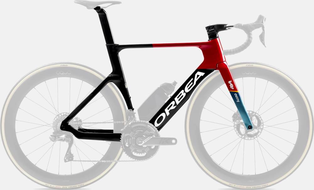 View of ORBEA ORCA AERO OMX REPLICA 2025 - Review, Test & Price