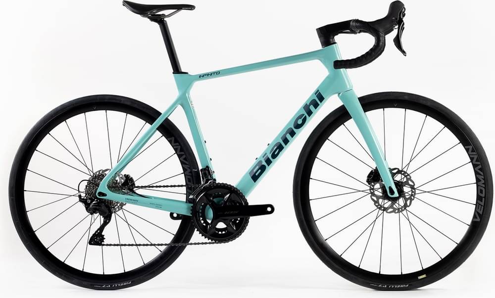 BIANCHI INFINITO 105 DI2 2025 - Review, Weight & Price