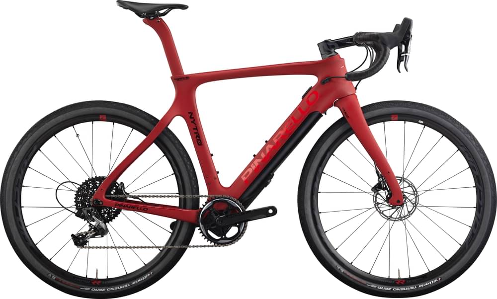 Vélo électrique Pinarello Nytro Essai Vélo Route électrique