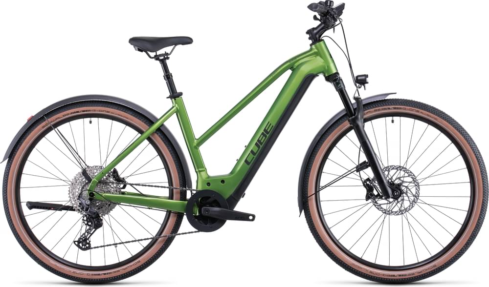 CUBE NURIDE HYBRID, SL 750 ALLROAD 2022 - Review, Test & Price