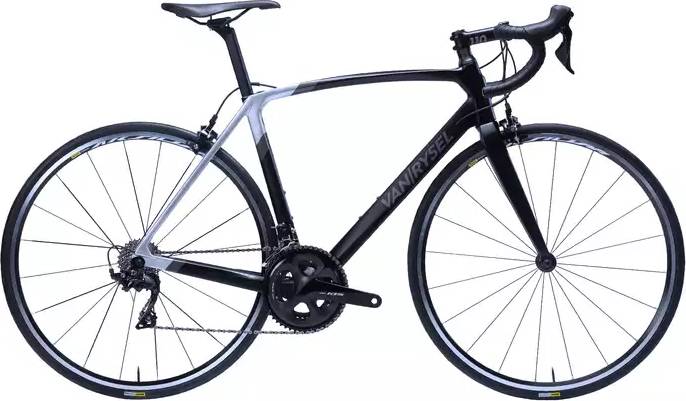 VAN RYSEL RCR 900 CF CARBON ROAD BIKE, 105 2020 Review, Weight