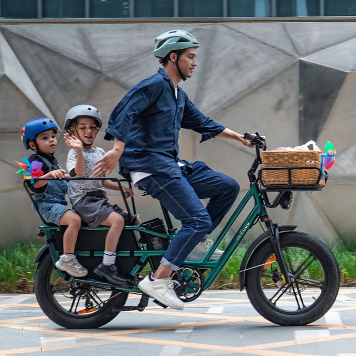 Fiido T2 Review: Our Full Verdict on the Longtail Cargo Bike