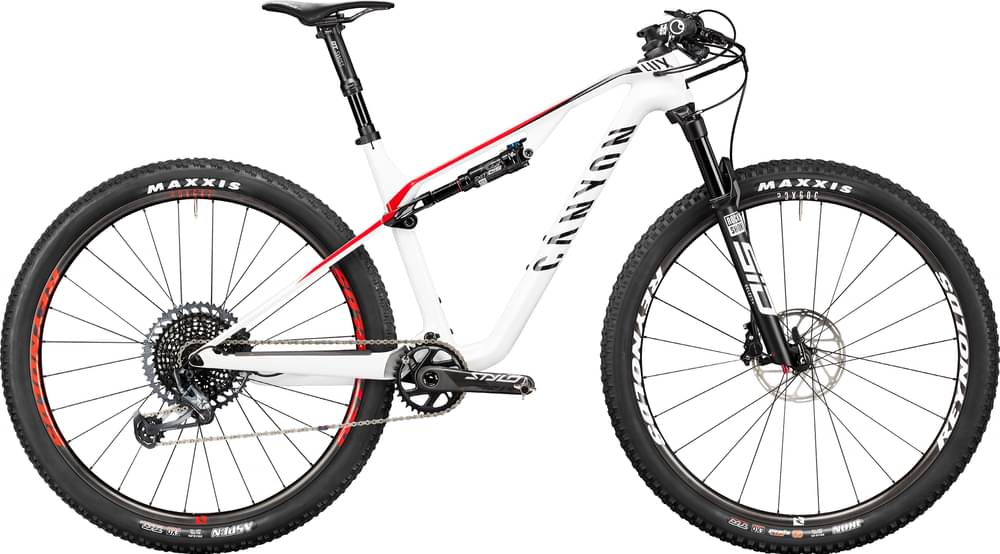 CANYON LUX CF 8 2021 - Specs, Review, Test & Price