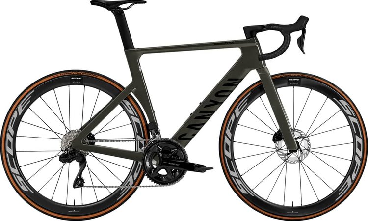 CANYON AEROAD CF SLX 7 DI2 R4 2025 - Review, Test & Price