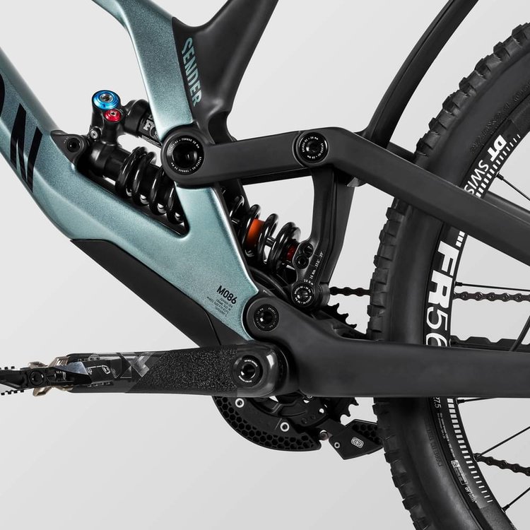 CANYON SENDER CFR MULLET 2024 Review, Specs Price